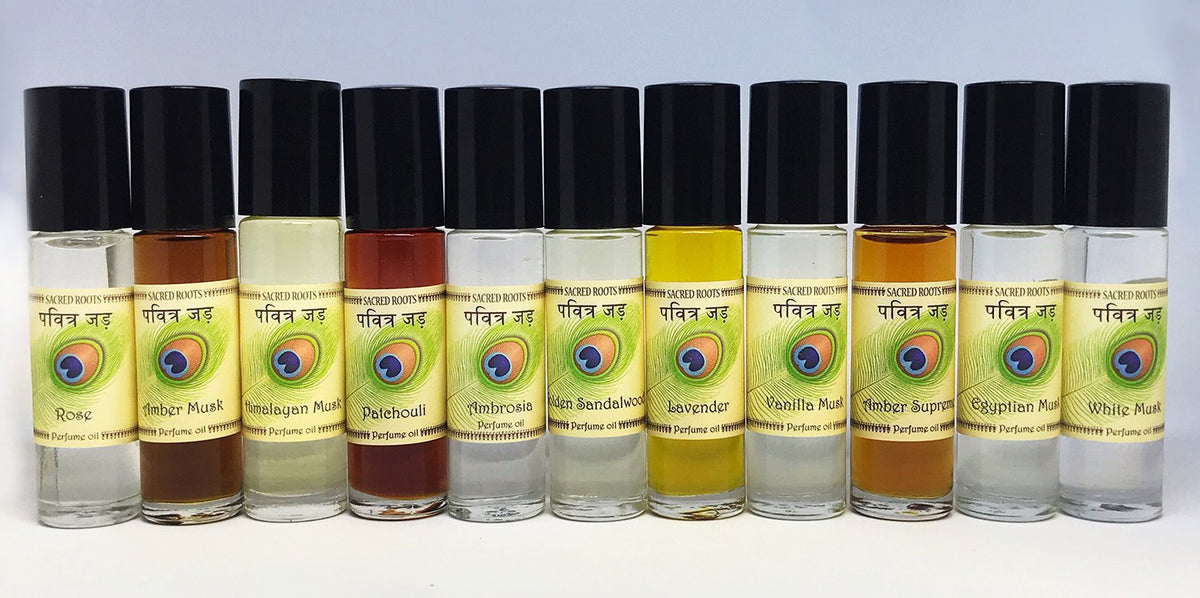 Sacred Roots Perfume Oils – Dancing Cranes Imports