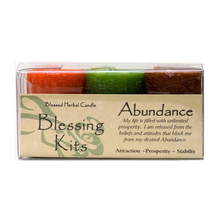 Load image into Gallery viewer, Blessing Candle Kit - Abundance
