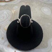Load image into Gallery viewer, Black Tourmaline Ring (Size 6.5)