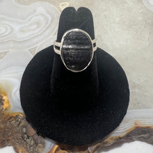 Load image into Gallery viewer, Black Tourmaline Ring (Size 5.5)