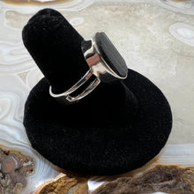 Load image into Gallery viewer, Black Tourmaline Ring (Size 8)