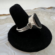 Load image into Gallery viewer, Black Tourmaline Ring (Size 9.5)