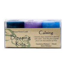 Load image into Gallery viewer, Blessing Candle Kit - Calming