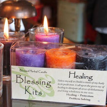 Load image into Gallery viewer, Blessing Candle Kit - Healing