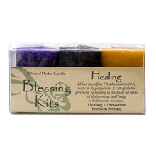 Load image into Gallery viewer, Blessing Candle Kit - Healing
