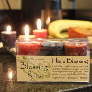 Blessing Candle Kit - Home