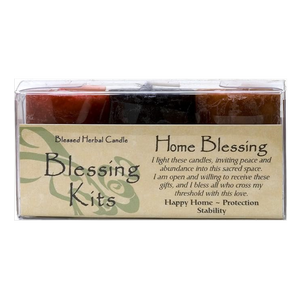 Blessing Candle Kit - Home