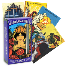 Load image into Gallery viewer, Morgan-Greer Tarot Deck