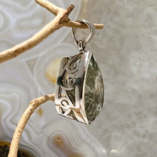 Load image into Gallery viewer, Prasiolite Faceted Tear Drop Pendant