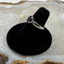 Load image into Gallery viewer, Iolite Faceted Prong Set Ring (Size 6.5)