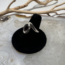 Load image into Gallery viewer, Garnet Oval Cabochon Ring