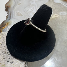 Load image into Gallery viewer, Pink Tourmaline Oval Faceted Ring (Size 8.5)