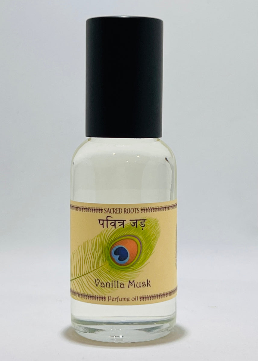 VANILLA MUSK Fragrance Body Oil 1/3, 1/2, or 1 ounce (oz)