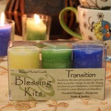 Load image into Gallery viewer, Blessing Candle Kit - Transition