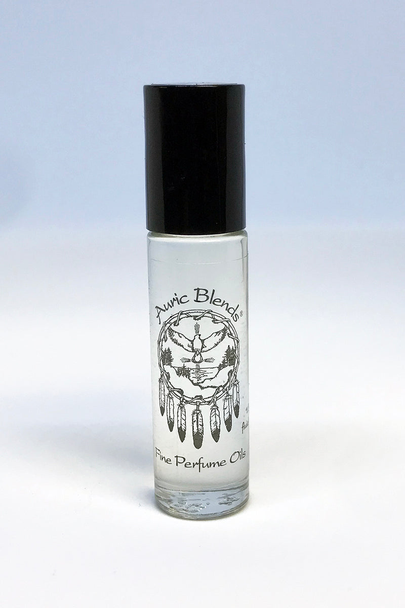 Auric Blends - Fine Perfume Oil Roll on Vanilla Musk - 0.33 fl. oz.