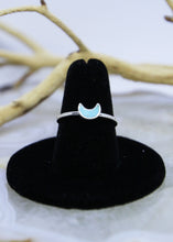 Load image into Gallery viewer, Arizona Turquoise Moon Ring (All Sizes)