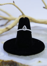 Load image into Gallery viewer, Herkimer Diamond Raw Ring Irregular* (All Sizes)