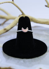 Load image into Gallery viewer, Thulite Moon Ring (All Sizes)