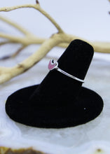 Load image into Gallery viewer, Thulite Moon Ring (All Sizes)