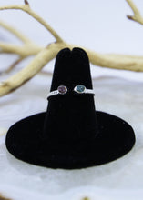 Load image into Gallery viewer, Apatite & Pink Tourmaline Raw Ring Irregular* (All Sizes)