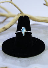 Load image into Gallery viewer, Arizona Turquoise Lightening Bolt Ring (All Sizes)