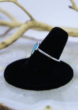 Load image into Gallery viewer, Arizona Turquoise Lightening Bolt Ring (All Sizes)