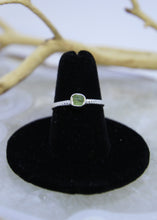 Load image into Gallery viewer, Peridot Raw Ring Irregular* (All Sizes)