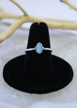 Load image into Gallery viewer, Arizona Turquoise Hamsa Ring (All Sizes)
