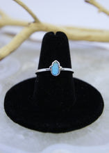 Load image into Gallery viewer, Arizona Turquoise Hamsa Ring (All Sizes)