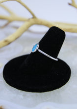 Load image into Gallery viewer, Arizona Turquoise Hamsa Ring (All Sizes)