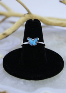 Arizona Turquoise Butterfly Ring (All Sizes)