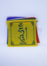Load image into Gallery viewer, Om Mani Padme Hum Prayer Flags