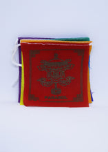 Load image into Gallery viewer, 8 Auspicious Symbols Prayer Flags