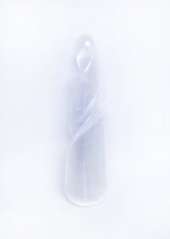 Load image into Gallery viewer, Selenite Swirl Wand Small