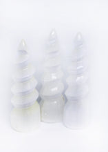Load image into Gallery viewer, Selenite Swirl Tower