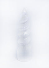 Load image into Gallery viewer, Selenite Swirl Tower