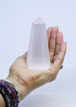 Load image into Gallery viewer, Selenite Point Tower