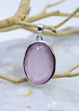Load image into Gallery viewer, Rose Quartz Faceted Pendant