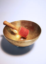 Load image into Gallery viewer, Hand Hammered Tibetan Singing Bowl