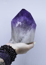 Load image into Gallery viewer, Large Amethyst Dragon Tooth
