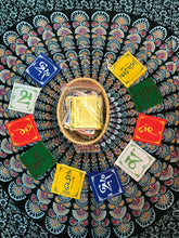 Load image into Gallery viewer, Om Mani Padme Hum Prayer Flags