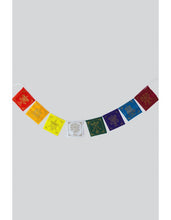 Load image into Gallery viewer, 8 Auspicious Symbols Prayer Flags