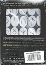 Load image into Gallery viewer, The Book of Runes (with Rune Stones!)