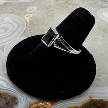 Load image into Gallery viewer, Iolite Faceted Bezel Set Ring (Size 7.5)
