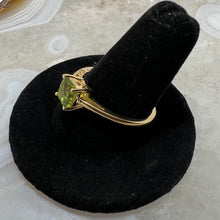 Load image into Gallery viewer, Peridot 18K Gold-Plated Ring (Size 10)
