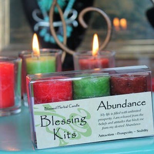 Blessing Candle Kit - Abundance