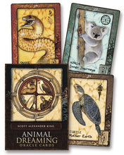 Load image into Gallery viewer, Animal Dreaming Oracle Cards
