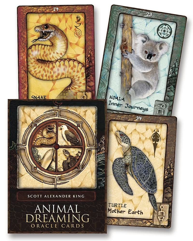 Animal Dreaming Oracle Cards