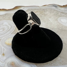 Load image into Gallery viewer, Black Tourmaline Ring (Size 5)
