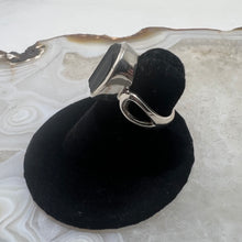 Load image into Gallery viewer, Black Tourmaline Ring (Size 4)
